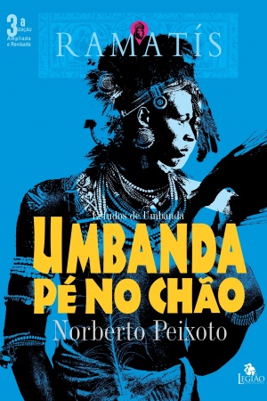 Livro Umbanda pé no chão